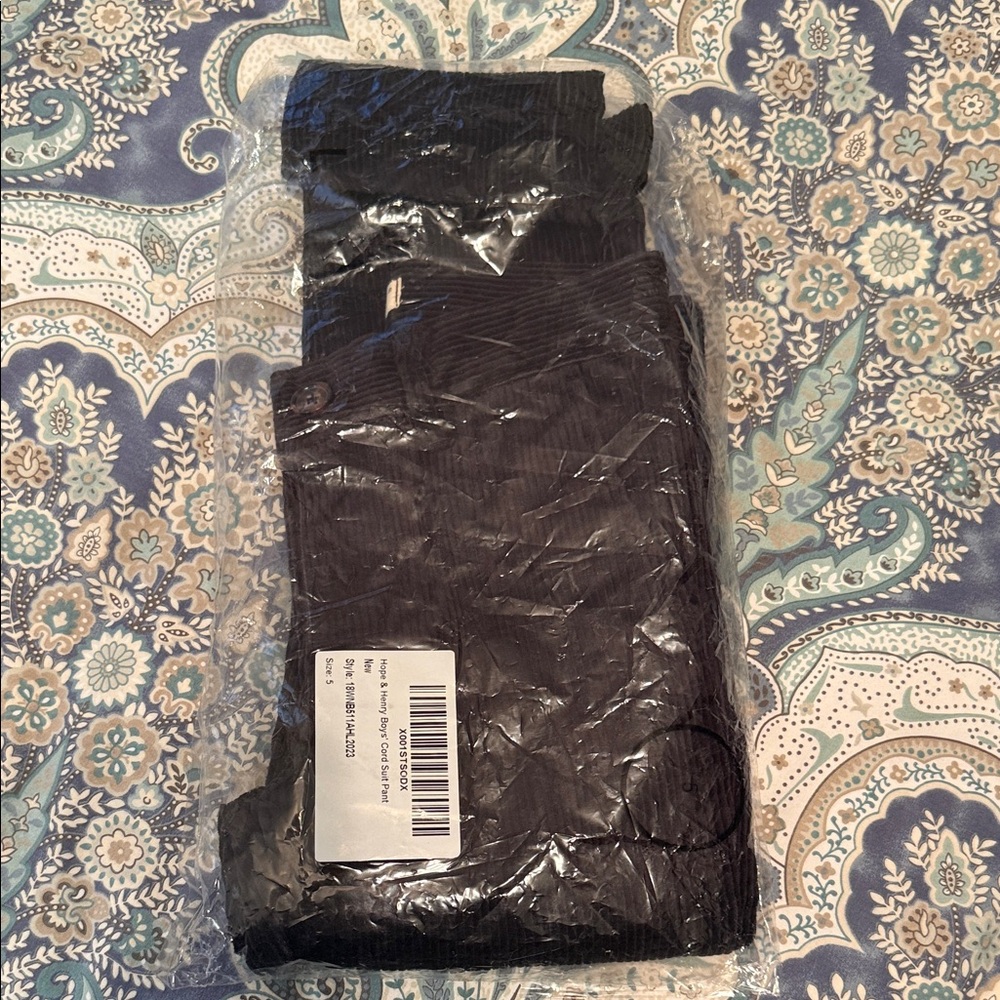 Boy’s Corduroy Pants